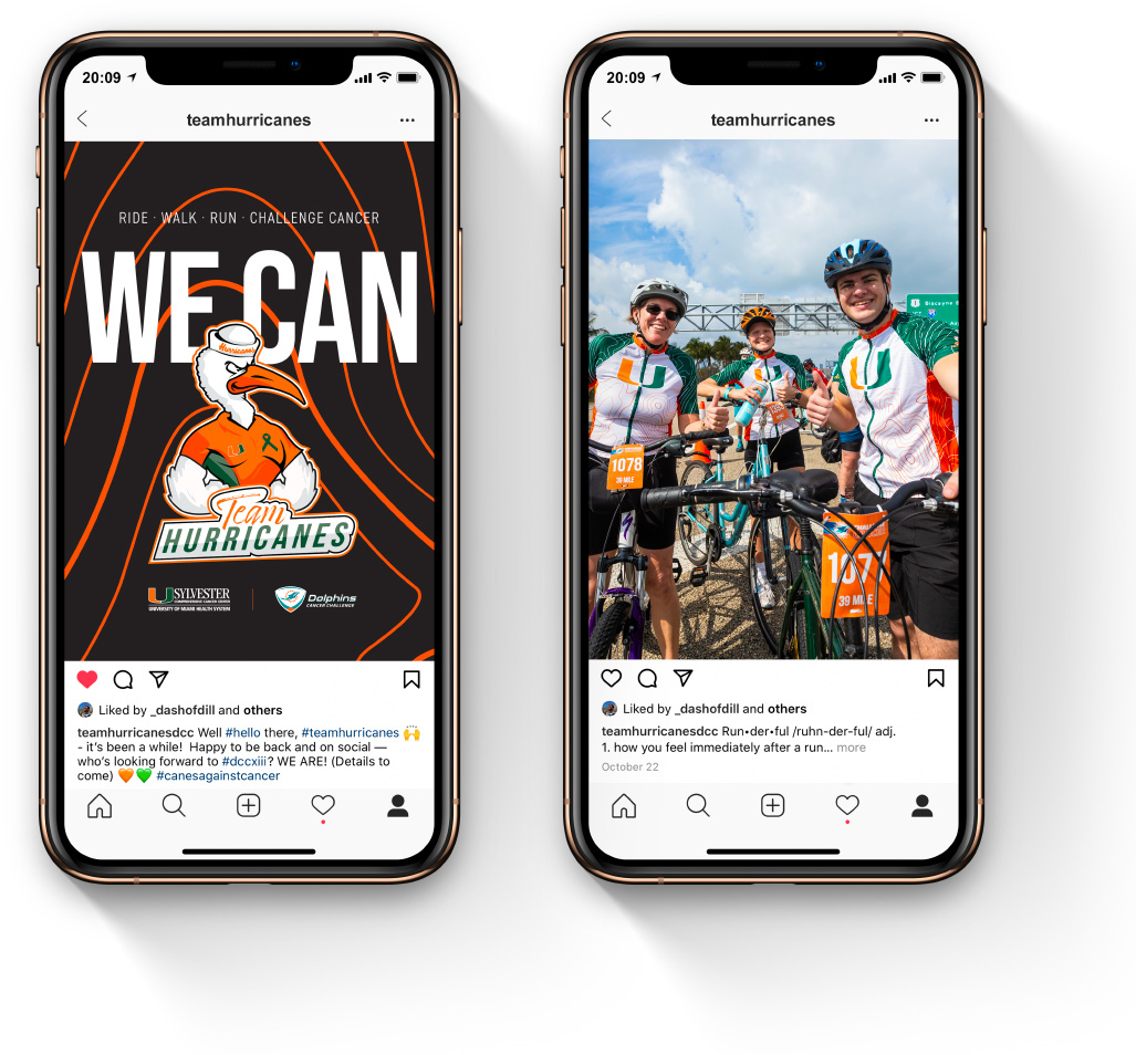 Team Hurricanes Social Share